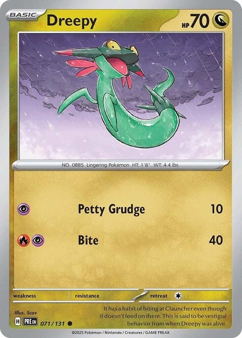 Dreepy (71) - Prismatic Evolutions