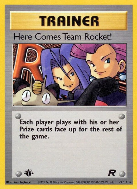 Here Comes Team Rocket! (71) - Team Rocket