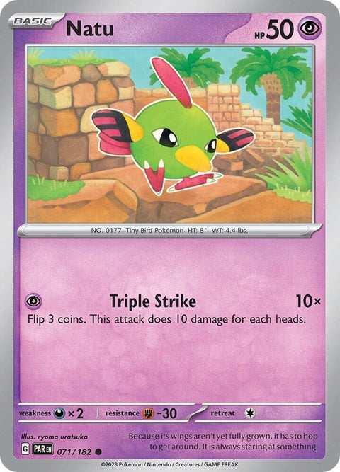 Natu (71) - Paradox Rift