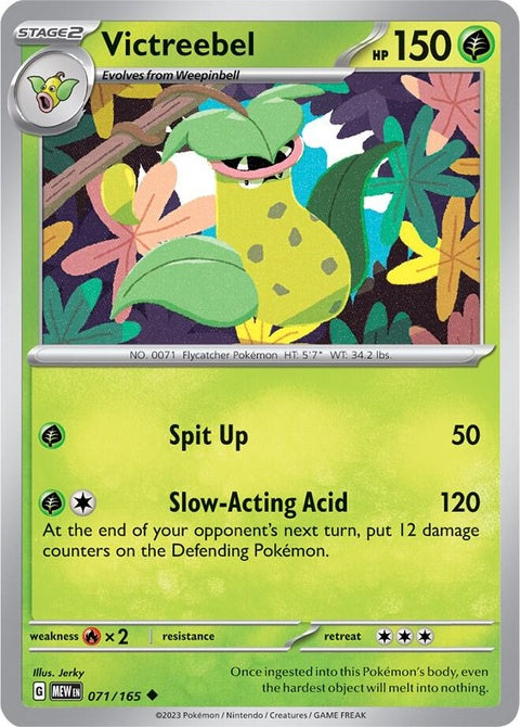 Victreebel (71) - 151