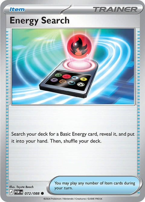 Energy Search (72) - ME03: Perfect Order