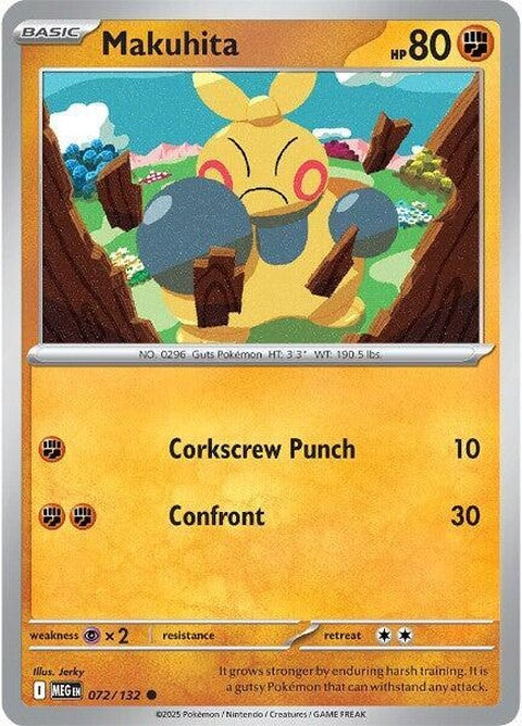 Makuhita (72) - Mega Evolution