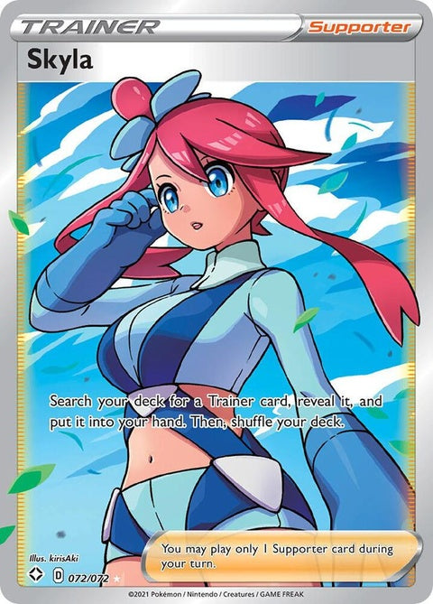 Skyla (72) - Shining Fates