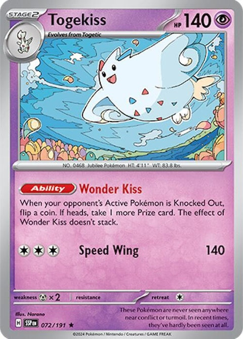 Togekiss (72) - Surging Sparks