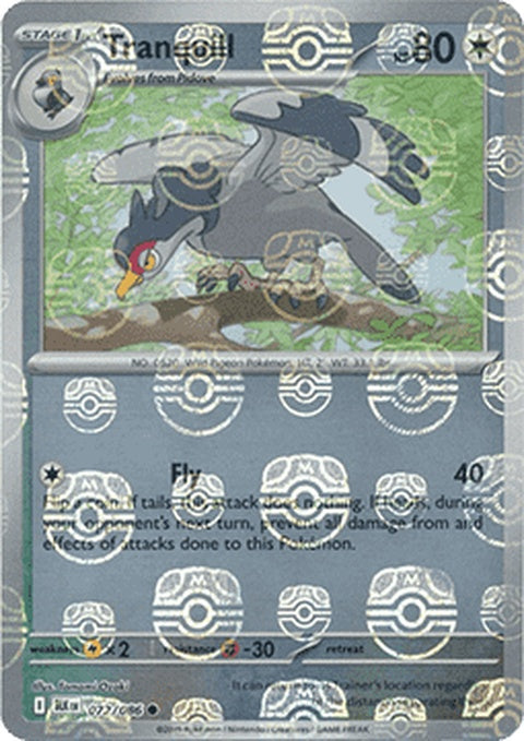 Tranquill (72) - Black Bolt