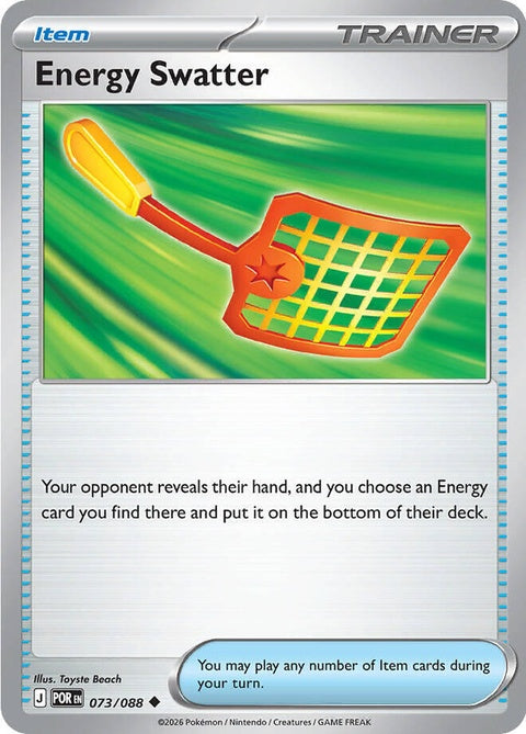Energy Swatter (73) - ME03: Perfect Order