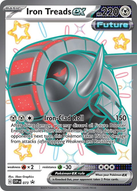 Iron Treads Ex (73) - Scarlet & Violet Black Star Promos