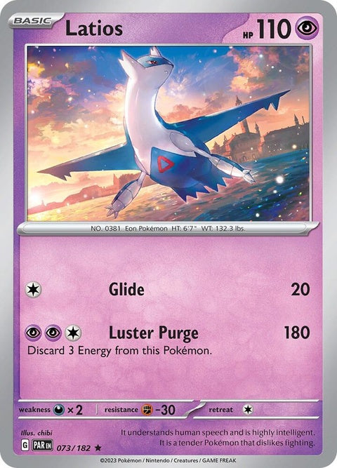 Latios (73) - Paradox Rift