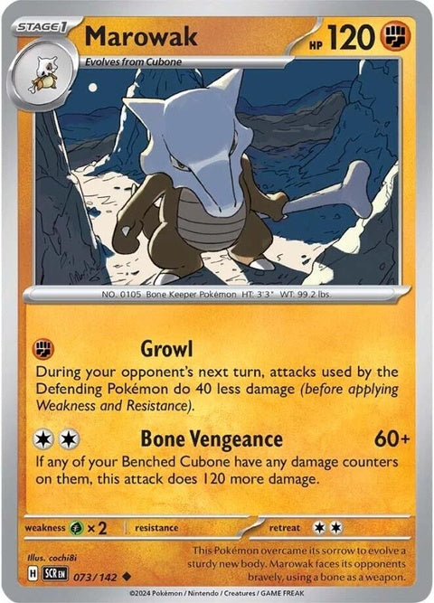 Marowak (73) - Stellar Crown