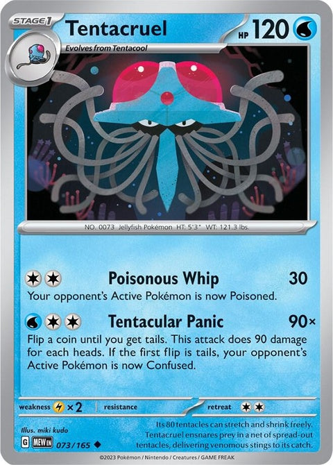 Tentacruel (73) - 151