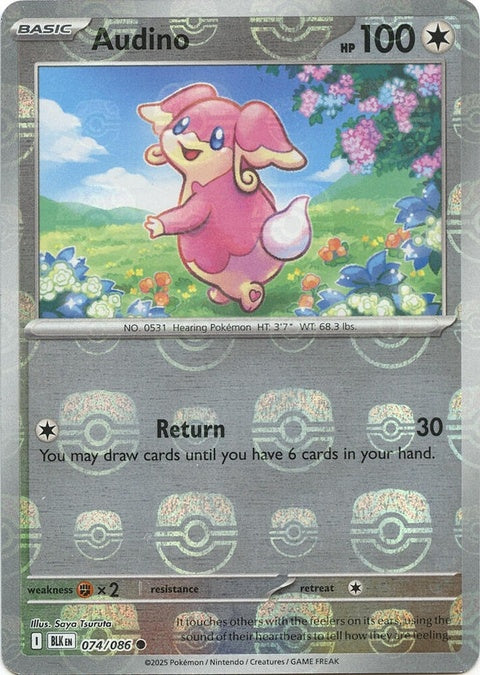 Audino (74) - Black Bolt