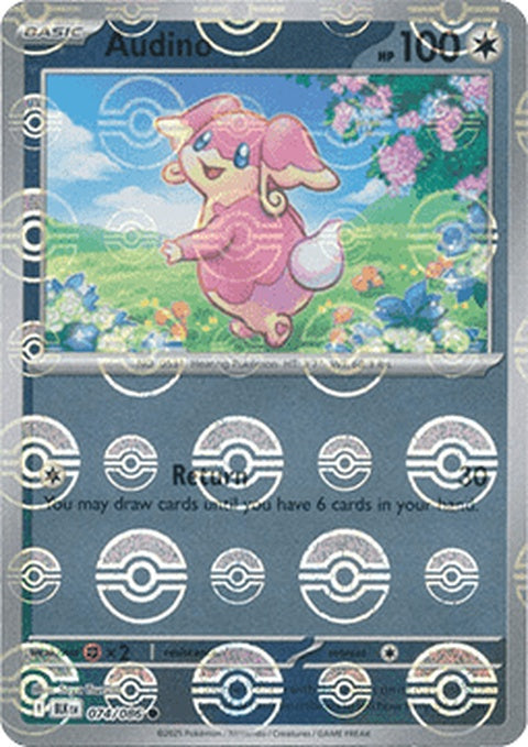 Audino (74) - Black Bolt