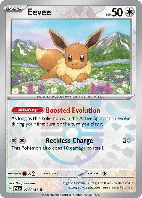 Eevee (74) - Prismatic Evolutions