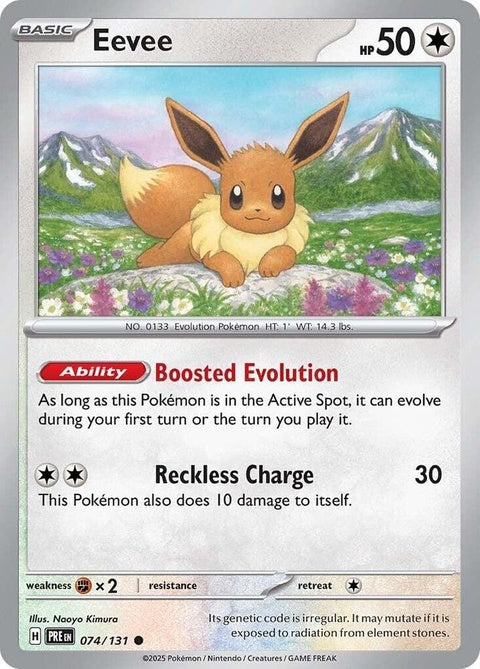 Eevee (74) - Prismatic Evolutions