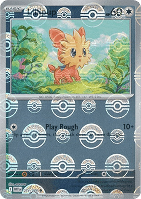 Lillipup (74) - White Flare
