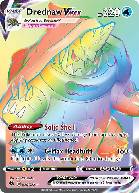 Drednaw Vmax (75) - Champion's Path