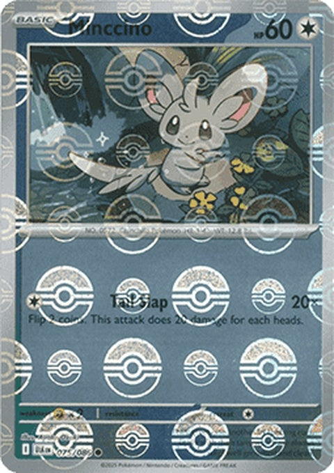 Minccino (75) - Black Bolt