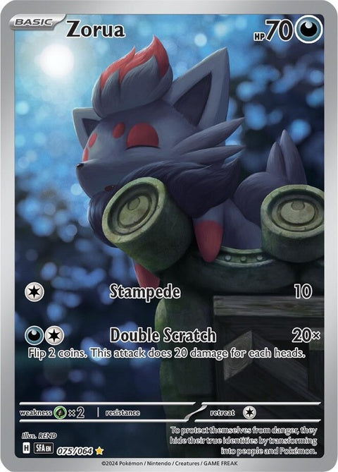 Zorua (75) - Shrouded Fable