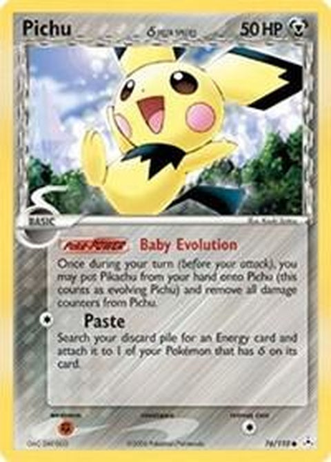 Pichu (76) - Holon Phantoms