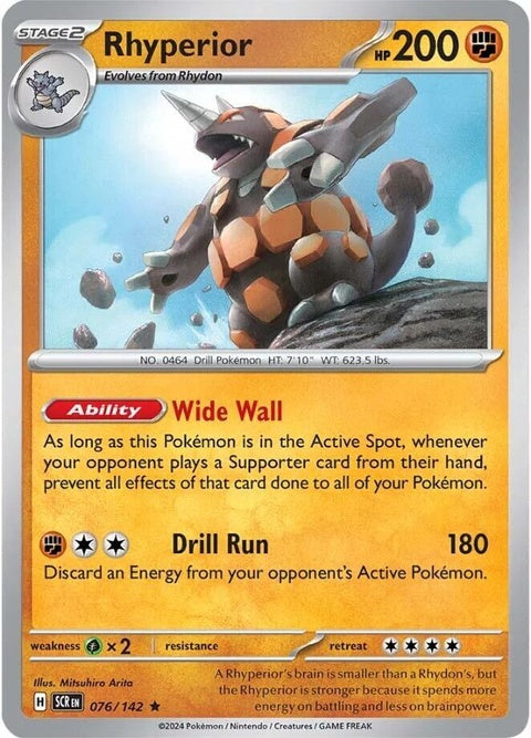 Rhyperior (76) - Stellar Crown