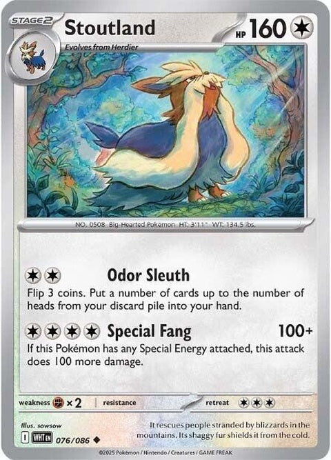 Stoutland (76) - White Flare