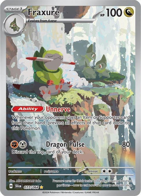 Fraxure (77) - Shrouded Fable
