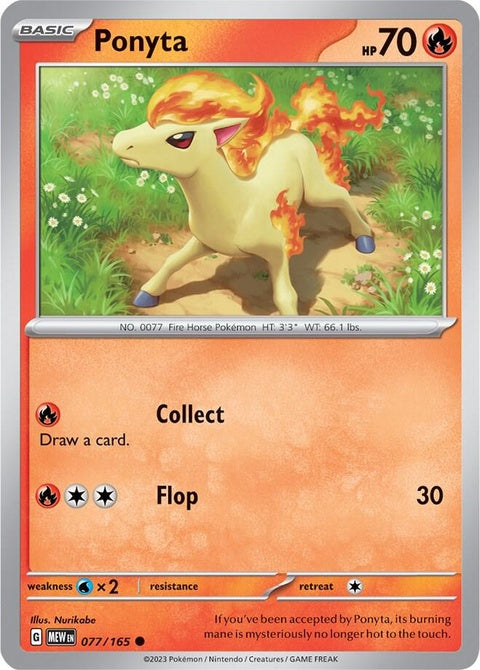 Ponyta (77) - 151