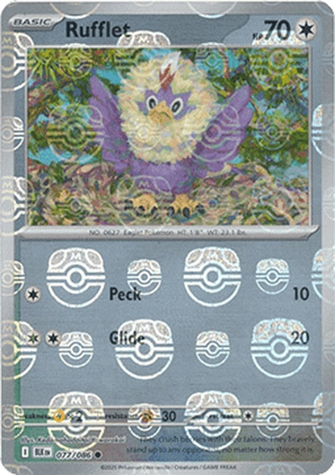 Rufflet (77) - Black Bolt