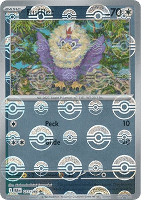 Rufflet (77) - Black Bolt