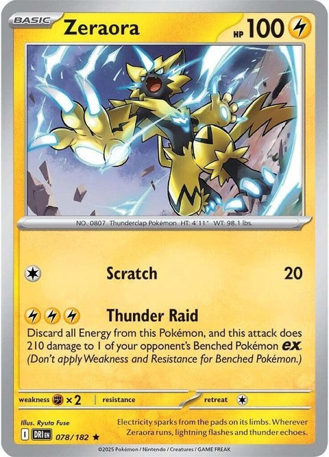 Zeraora (78) - Destined Rivals