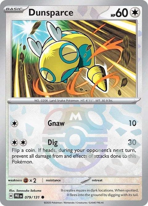 Dunsparce (79) - Prismatic Evolutions