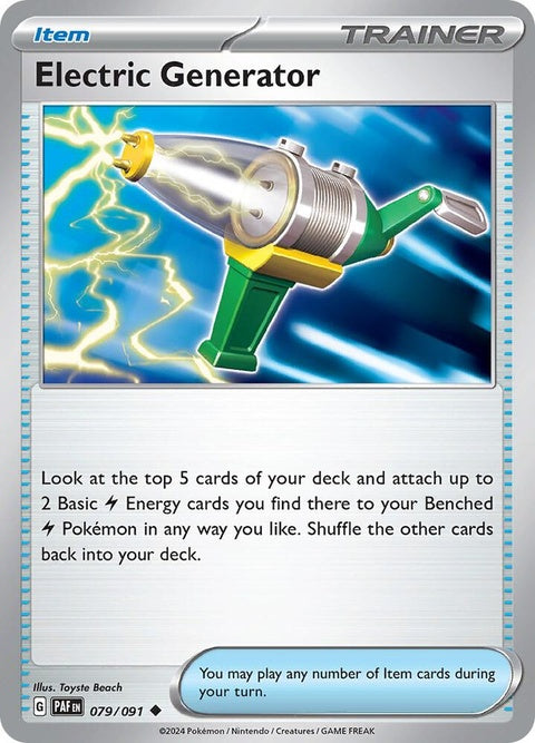 Electric Generator (79) - Paldean Fates