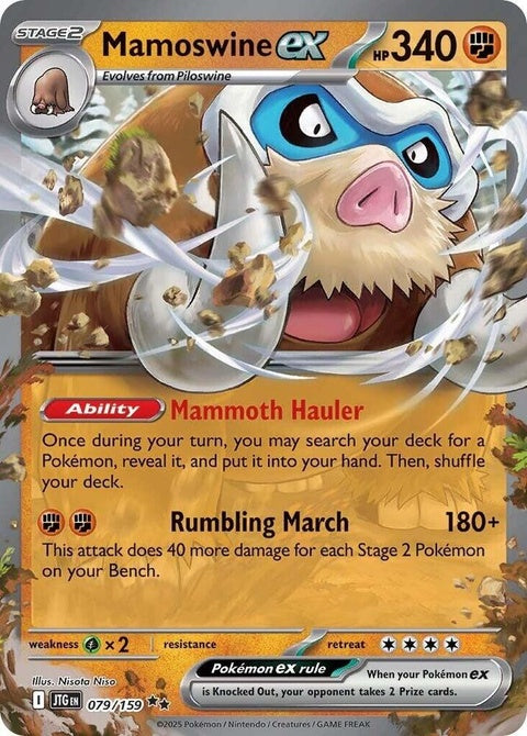 Mamoswine Ex (79) - Journey Together