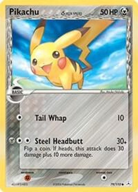 Pikachu (79) - Holon Phantoms