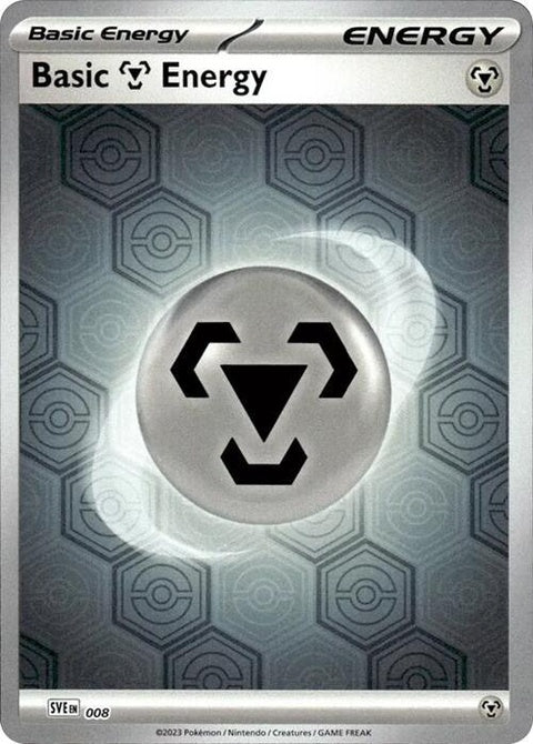 Basic Metal Energy (8) - Shrouded Fable