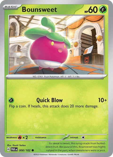 Bounsweet (8) - Paradox Rift