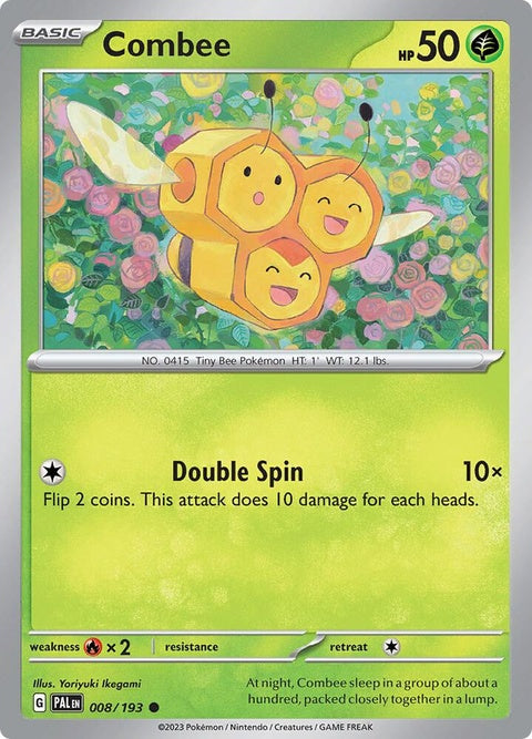 Combee (8) - Paldea Evolved