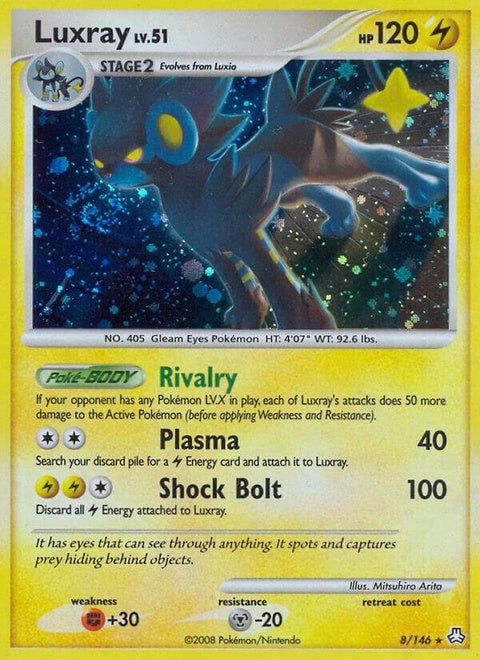 Luxray (8) - Legends Awakened