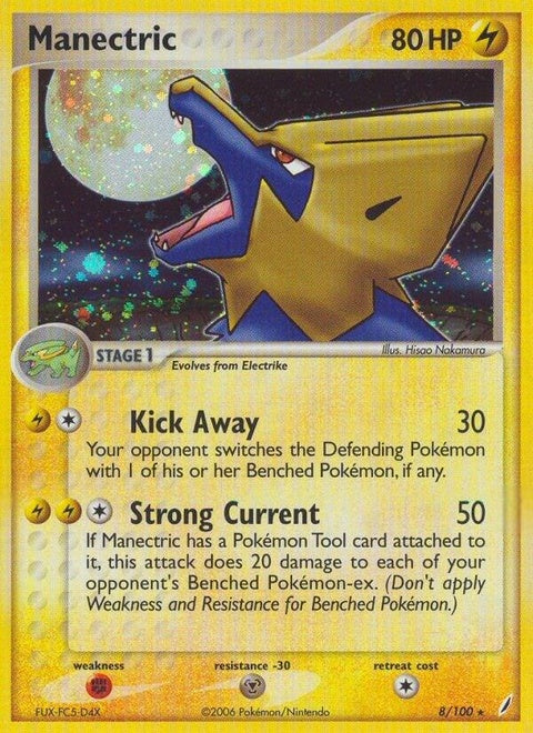 Manectric (8) - Crystal Guardians