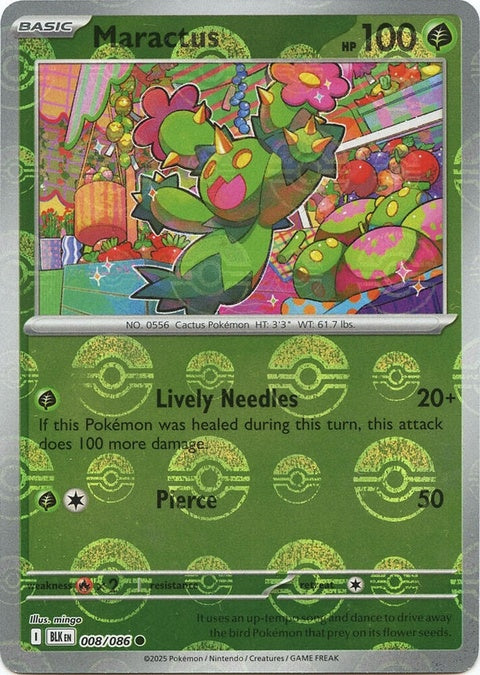 Maractus (8) - Black Bolt