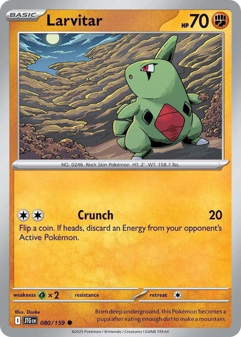 Larvitar (80) - Journey Together