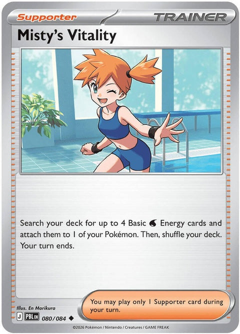 Misty's Vitality (80) - ME05: Pitch Black
