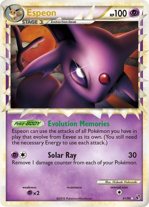 Espeon (81) - Undaunted