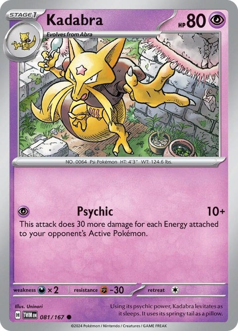 Kadabra (81) - Twilight Masquerade
