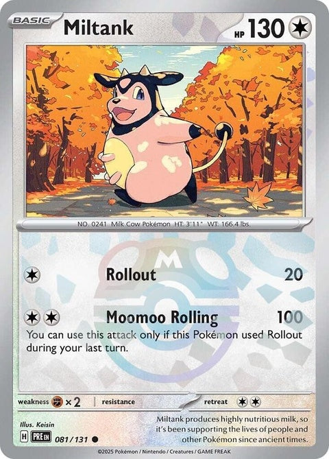Miltank (81) - Prismatic Evolutions