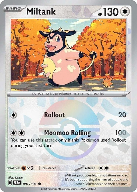 Miltank (81) - Prismatic Evolutions