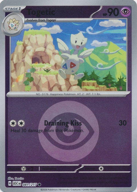 Togetic (81) - ME: Ascended Heroes