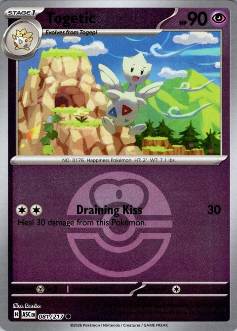 Togetic (81) - ME: Ascended Heroes