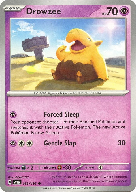 Drowzee (82) - Scarlet & Violet