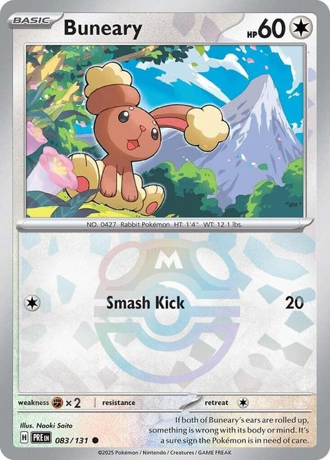 Buneary (83) - Prismatic Evolutions